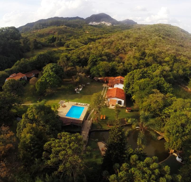 Pousada Da Neneza Santa Cruz de Minas Luaran gambar